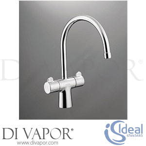 Ideal Standard Luma Sink Mixer R-Mounted Chrome Dc Tub Spt Spare Parts B9059AA
