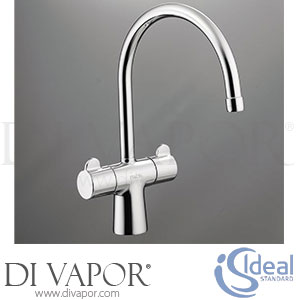 Ideal Standard B9059AA Luma Sink Mixer R-Mounted Chrome Dc Tub Spt Kitchen Tap Spare Parts