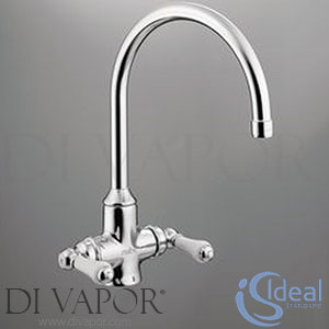 Ideal Standard Pula Sink Mixer R-Mounted Chrome Dc Tub Spt Spare Parts B9064AA