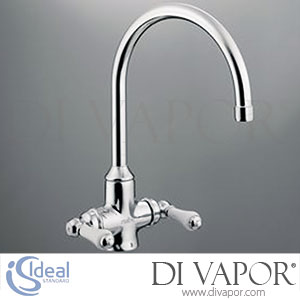 Ideal Standard B9064AA Pula Sink Mixer R-Mounted Chrome Dc Tub Spt Kitchen Tap Spare Parts