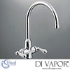 Ideal Standard Pula Sink Mixer R-Mounted Dc Tub Spt Kitchen Tap Spare Parts