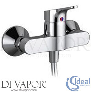 Ideal Standard B9087AA Slimline II Shower Exposed Mixer Spare Parts