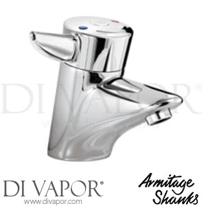 Armitage Shanks Piccolo 21 Basin Mixer with Pop Up Waste Tap Spare Parts B9135AA GEN1