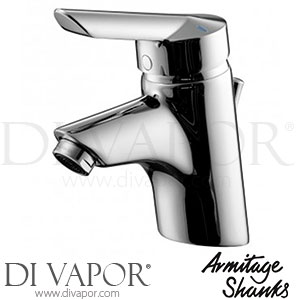 Armitage Shanks B9135AA Piccolo 21 Basin Mixer R-Mounted Chrome Pop-Up Waste Tap Spare Parts