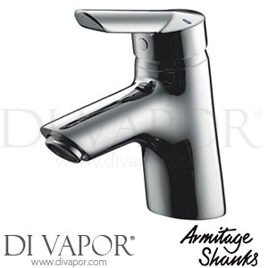 Armitage Shanks Piccolo 21 Bath Filler R-Mounted Chr 1H Sl Cu-T Spare Parts B9138AA GEN1