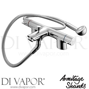 Armitage Shanks Piccolo 21 Bath Filler R-Mounted Chrome 2H Dc Spare Parts B9140AA GEN1