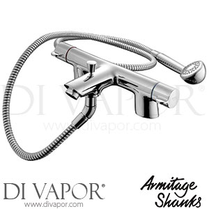 Armitage Shanks B9140AA Piccolo 21 Bath Filler R-Mounted Chrome 2H Dc Spare Parts