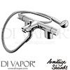 Armitage Shanks B9141AA GEN1 Spare Parts