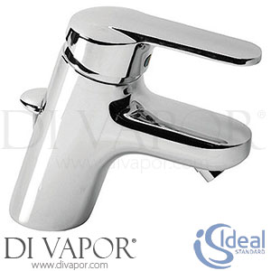 Ideal Standard B9290AA Playa One Hole Bidet Mixer with Flexible Hoses G1/2 Spare Parts