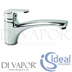 Ideal Standard B9291AA Playa One Hole Kitchen Mixer with Flexible Hoses G3/8 Tap Spare Parts