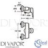 Ideal Standard B9493AA GEN1 Mixer Spare Diagram