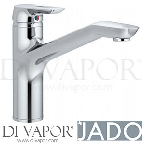Jado B9494AA Ceramix Blue Kitchen Mixer Tap Low Pressure Spare Parts