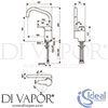 Ideal Standard B9564AA Mixer Spare Diagram