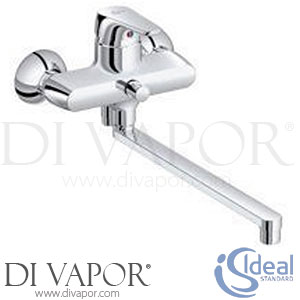 Ideal Standard B9569AA Cerasprint Bath Shower Exposed Mixer w/ Tubular Swievel Spout Spare Parts