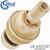 Ideal Standard Half Turn half Inch Cartridge 20 Spline B960350NU