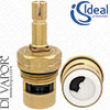 Ideal Standard B960524NU  G1/2 X 180 (Half Turn, 1/2" BSP), 18 splines for Kora Nabis Trevi Valve
