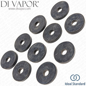Ideal Standard B961618NU 1/2 VALVE WASHER BS1010/TTTT/10 PCS