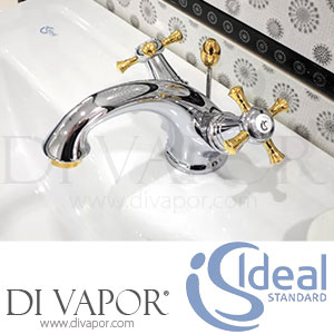 Ideal Standard B9653LS Reflections One Hole Basin Mixer Chrome/Gold Tap Spare Parts