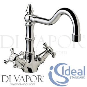 Ideal Standard B9654AA Reflections Basin Mixer with Swivel Spout Chrome Tap Spare Parts