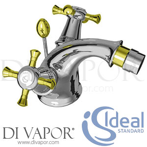Ideal Standard B9655LS Reflections Chrome/Gold Bidet Mixer Spare Parts