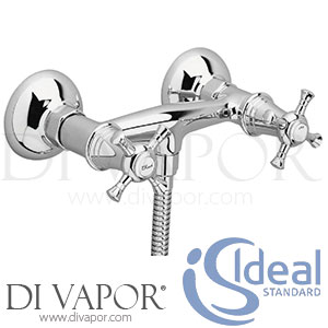 Ideal Standard B9659AA Reflections Chrome Shower Exposed Mixer with Accessories Spare Parts