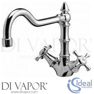 Ideal Standard B9660AA Reflections Chrome Kitchen Mixer with Swivel Spout Tap Spare Parts