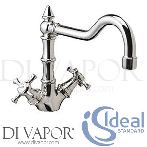 Ideal Standard B9660LS Reflections Chrome/Gold Kitchen Mixer with Swivel Spout Tap Spare Parts