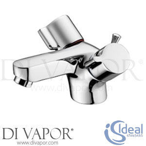 Ideal B9673AA Alto Dual Control Basin Mixer Tap with Pop-Up Waste Spare Parts