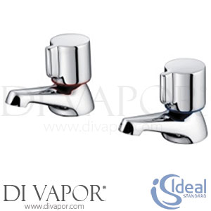 Ideal Standard B9676AA Alto Bathroom Basin Pillar Taps Spares