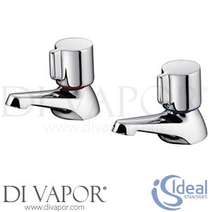 Ideal Standard B9677AA Alto Bath Pillar Taps Spare Parts