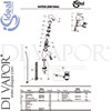 Ideal Standard B9678AA Mixer Spare