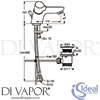 Ideal B9679AA Mixer Spare Diagram