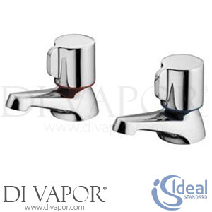 Ideal Standard B9680AA Natos Basin Pillar Tap Spare Parts