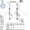 Ideal Standard B9680AA Spare