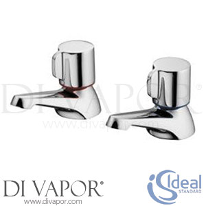 Ideal Standard B9681AA Natos Bath Pillar Taps Spare Parts