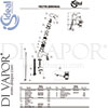 Ideal Standard B9684AA Mixer Spare