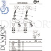 Ideal Standard B9685AA Spare Tech Diagram