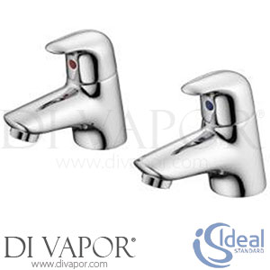 Ideal Standard B9685AA Vectis Basin Pillar Tap Spare Parts