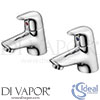 Ideal Standard B9685AA Spare Parts