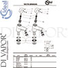 Ideal Standard B9685AA Spare