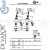 Ideal Standard B9686AA Spare Tech Diagram
