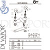 Ideal Standard B9687AA Spares