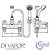 Ideal Standard B9688AA Mixer Spare Diagram