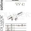 Sottini B9699AA GEN1 Spare Tech Diagram