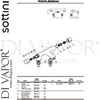 Sottini B9699AA Spare
