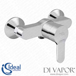Armitage Shanks B9769 Livia Single Lever Exposed Shower Mixer Spare Parts