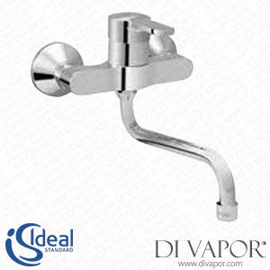 Armitage Shanks B9772 Livia Single Lever Exposed Sink Mixer Spare Parts
