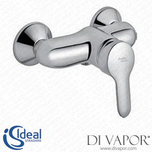 Armitage Shanks B9775 Golf - Design Single Lever Exposed Shower Mixer Spare Parts