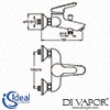 Ideal Standard Diagram