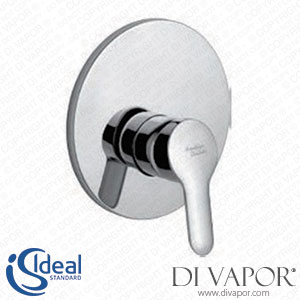 Armitage Shanks B9779 Golf - Design Single Lever Built-In Shower Kit 2 Spare Parts